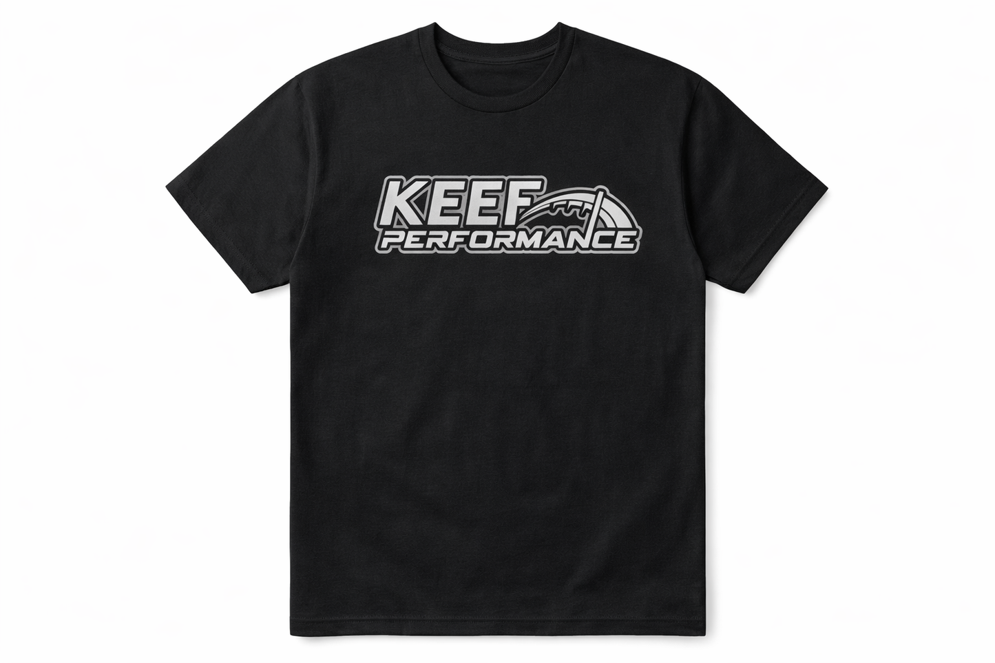 Keef Performance Black T- Shirt