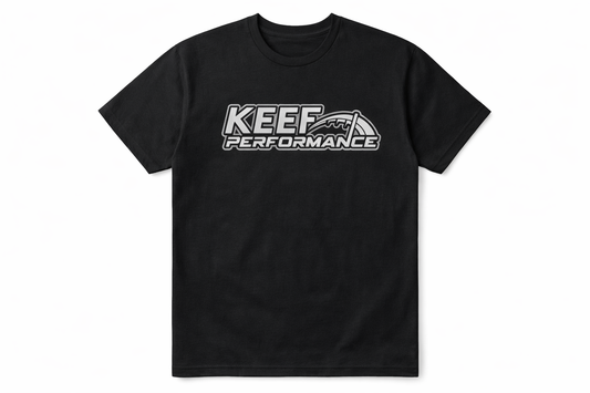 Keef Performance Black T- Shirt